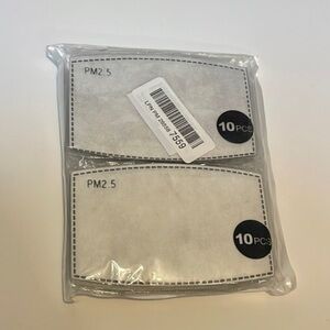 Face mask filter refills 20pcs